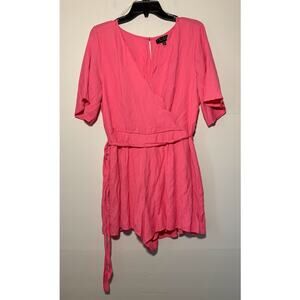 TRIXXI ROMPER CLOTHING COMPANY SIZE 2XL COLOR CORAL